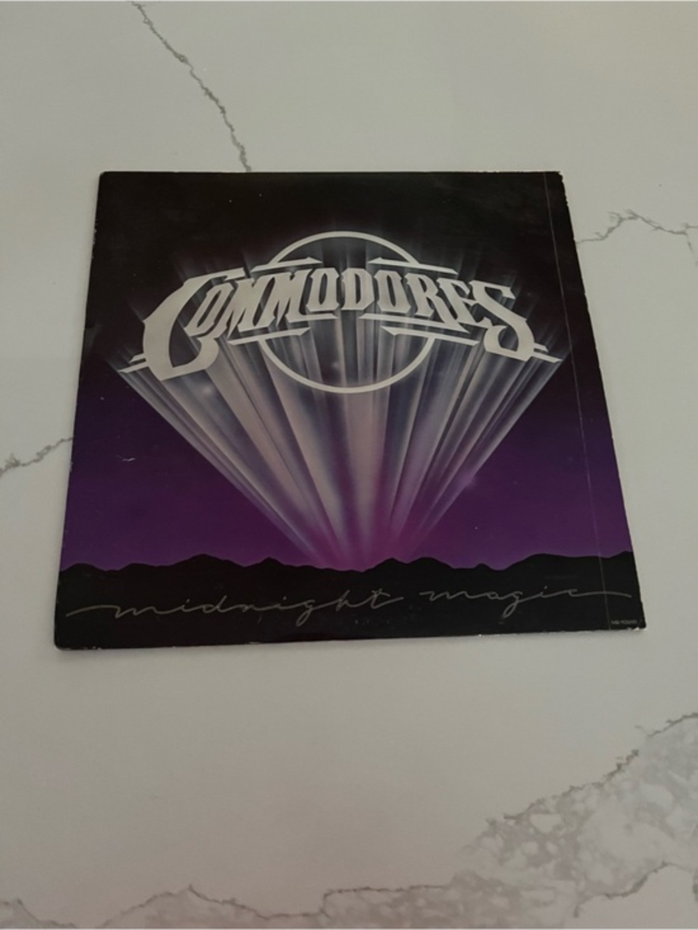 The Commodores "Midnight Magic" Vinyl - Purple Gradient Cover